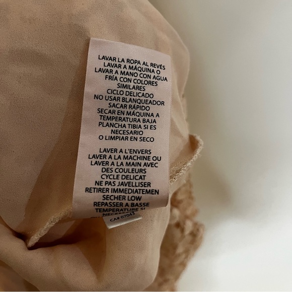 Nanette lepore pink lace camisole - Picture 6 of 6